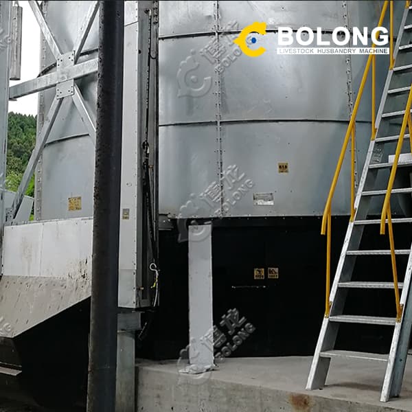 ergonomic manure fermenter microbiology